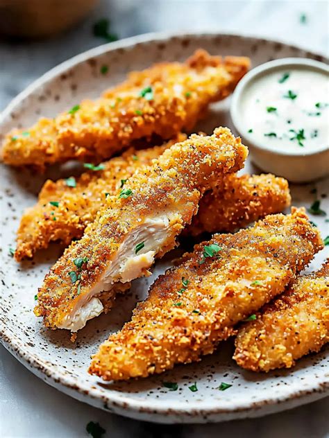 Irresistible Crispy Oven Baked Chicken Tenders Everyone Will Love