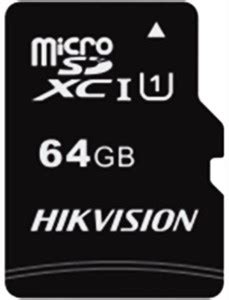 HIKVISION HS-TF-C1(STD)/64GB HS-TF-C1 64 GB MicroSD Card Class 10 45 mb ...