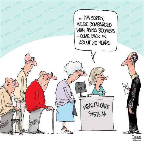 This cartoon is all about the megatrend of aging population that NZ is ...