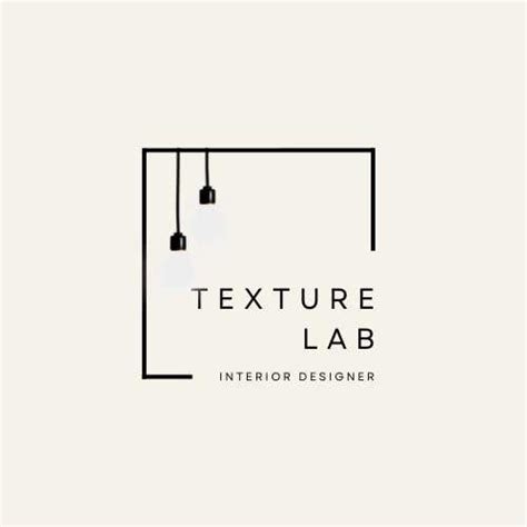 TEXTURE LAB Logo development for interior design company | Freelancer