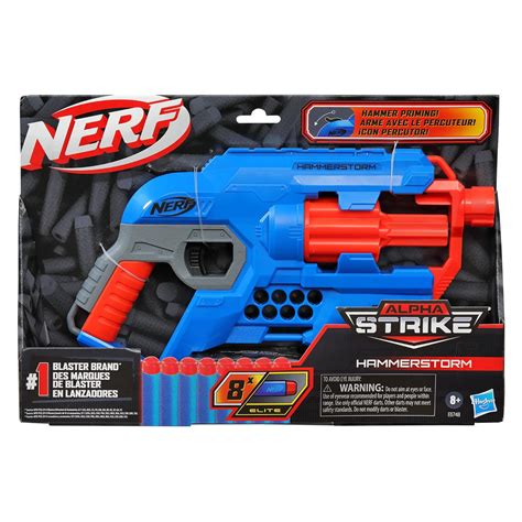 NERF Alpha Strike Hammerstorm - Blue - Blaster-Time