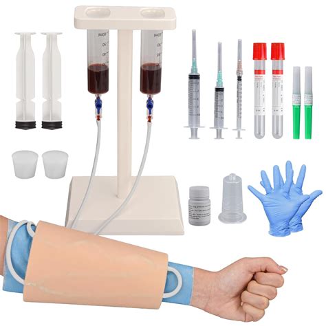 MedEduQuest MedEduQuest Wearable IV Practice Kit for Nursing Students ...