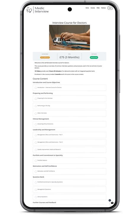 Clinical Director Interview Course 的图像结果