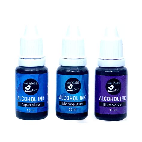 Alcohol Ink Art – Itsy Bitsy