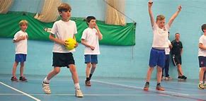 Image result for Cartoon Kids Playing Dodgeball