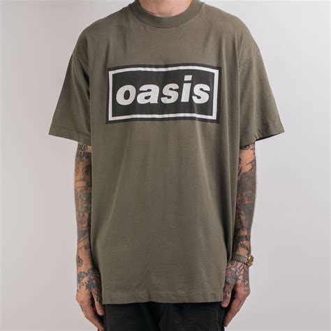 Vintage 90's Oasis T-Shirt - Mills Vintage USA