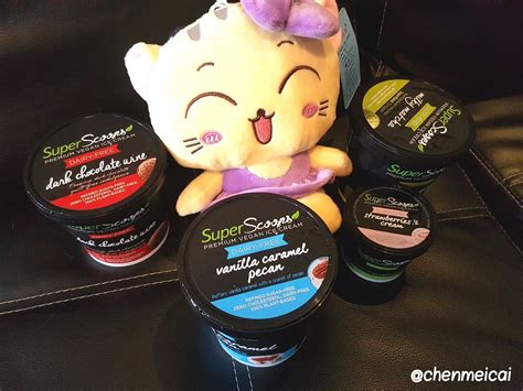 [FOOD] Ultimate Taste Test: Super Scoops Premium Vegan Ice Cream VLOG | Ice GodDhez ♥ Blog by ...