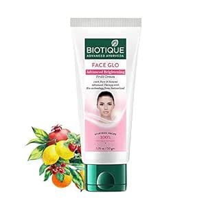 Biotique Face Glo Advance Brightening Fruit Cream | Visibly Flawless ...