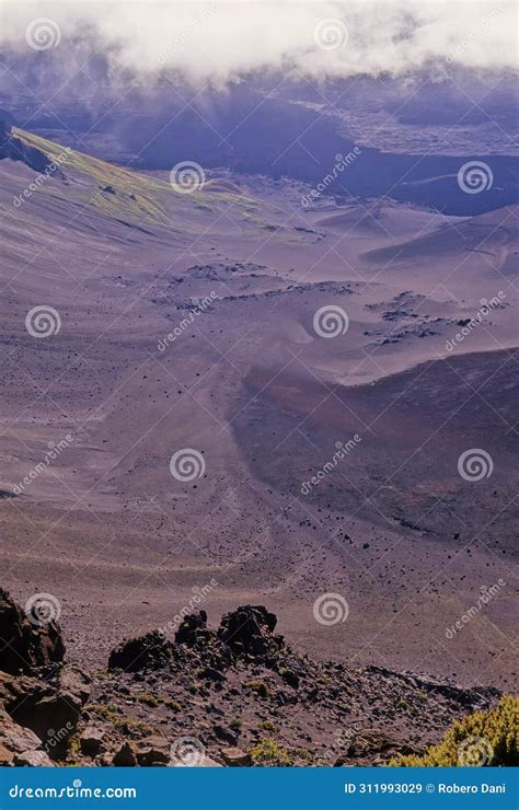 HaleakalÄ National Park stock image. Image of nature - 311993029