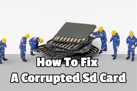 Image result for How to Fix Corrupted microSD Card