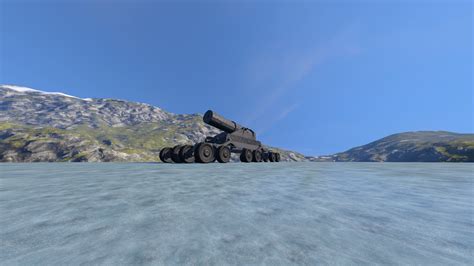 Landcruiser P.1500 'Monster' - 4,500,000kg Heavy Artillery Cannon : r ...