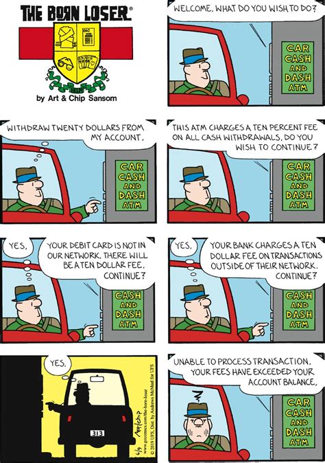 The Born Loser by Art and Chip Sansom for June 09, 2019 - GoComics