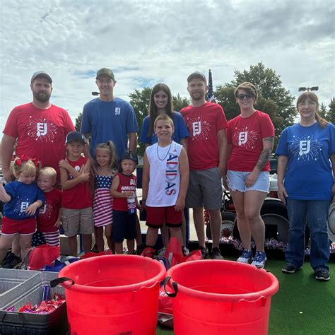 EJ participates in the Fourth of July parade in Dieterich - EJ Water ...
