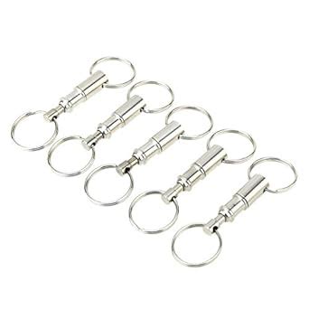 UBERSWEET® Detachable Keychain Quick Release Pull Apart Key Removable ...