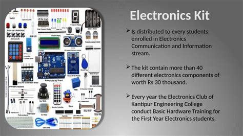 Image result for Electronic Kit Tutorial