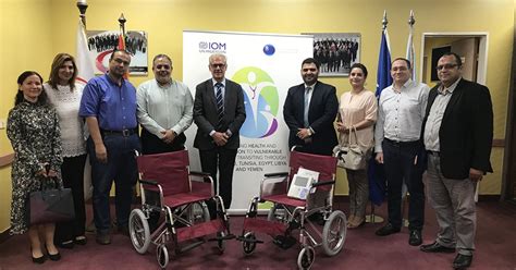 IOM Egypt Celebrates UN Day by Providing Medical Equipment to Ain Shams ...
