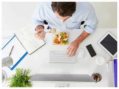 Tips to avoid feeling sleepy after lunch - Times of India