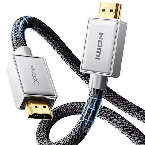 IDSONIX SMART INTERACTIVE 4K HDMI Digital HD Cable-HVC-HH4A1-80-BK ...