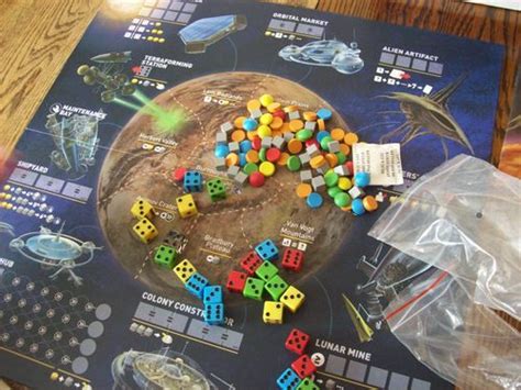 Image result for Alien Frontiers Board Game How to Play