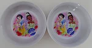 Zak Design Disney Princess Bowls : Amazon.in: Baby Products