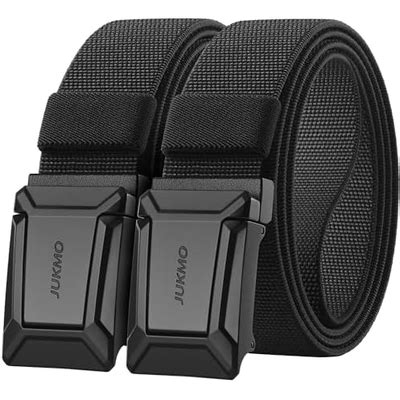 JUKMO Stretch Tactical Belt for Men,2 Pack Military India | Ubuy