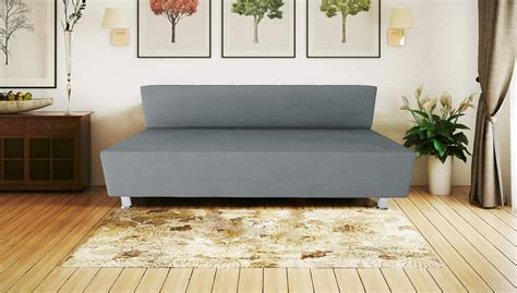 Aart Store Moshi Fabric Sofa Cum Bed | 5x6 Three Seater Sofa Cums Bed ...