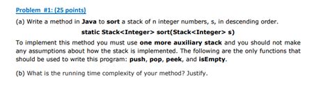 Image result for Sort a Stack Java