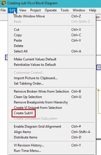 Creating subVI Examples in LabVIEW 的图像结果