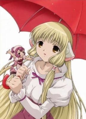 Details Of Chobits: Hibiya and Kotoko Chat - MoiKatsu