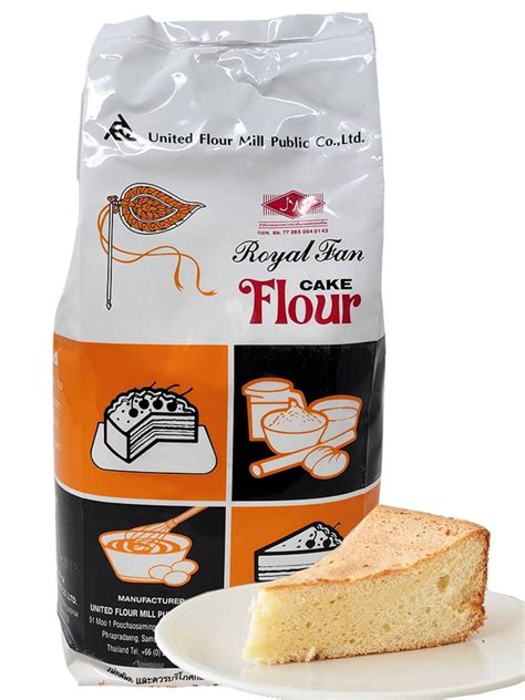 CHAO THAI Royal Fan Cake Flour (Red Lotus) Ideal for India | Ubuy