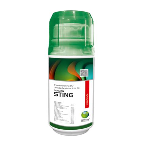 STING Thiamethoxam 12.6% + Lambda Cyhalothrin 9.5% ZC
