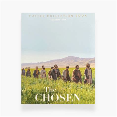 Libro de colección de carteles de la temporada 2 de The Chosen - The ...