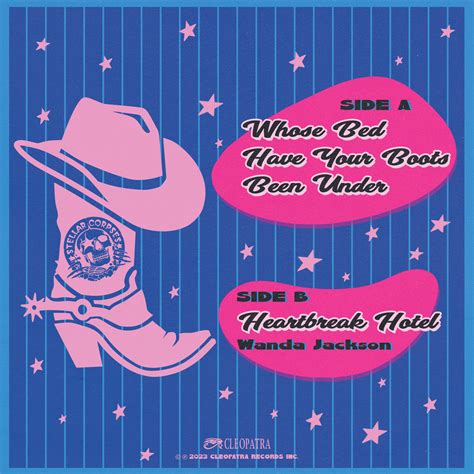 Whose Bed Have Your Boots Been Under? | Wanda Jackson, Linda Gail Lewis ...