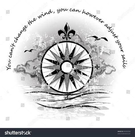 Image result for Compass Rose Design