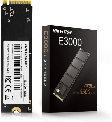 Hikvision E3000 Internal NVMe PCIe M.2 SSD 512GB, India | Ubuy