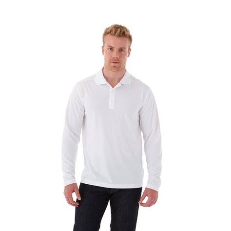 Mori Long Sleeve Polo - Mens 16255 - Promote It