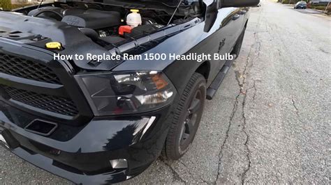 2015 Ram 1500 Headlight Fuse Location