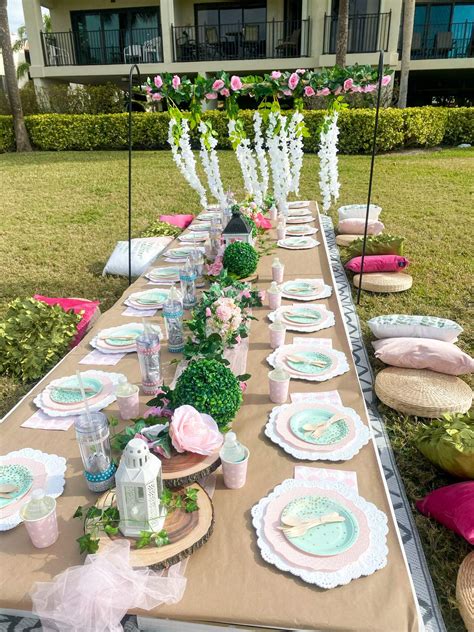 Secret Garden / Birthday "Secret Garden Picnic " | Catch My Party