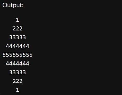 Tricks for Pattern Programs Java 的图像结果
