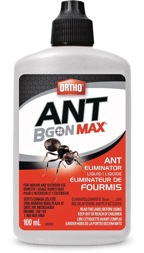 Ortho® Ant B Gon® MAX Indoor/Outdoor Liquid Ant Eliminator/Insecticide ...