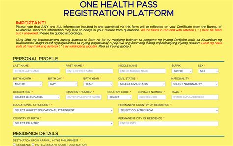 Image result for One Health Pass Tutorial