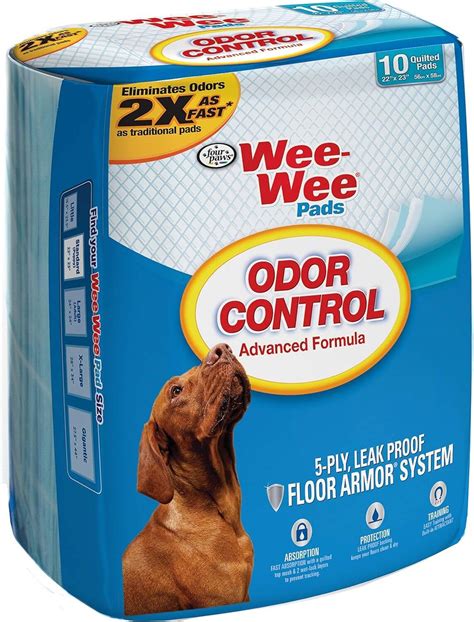 FP WEE-WEE PADS 10CT (25 More Absorbent) Buy, Best Price in UAE, Dubai ...