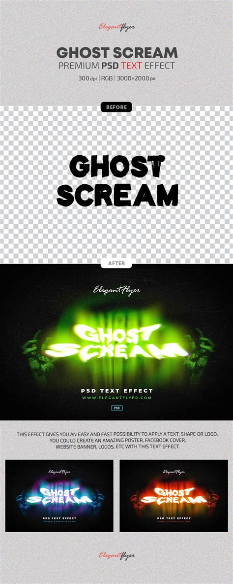 Image result for Scream Sound Text