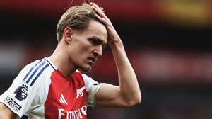 Rating Pemain Arsenal Vs Bournemouth: Kesalahan Martin Odegaard Fatal ...