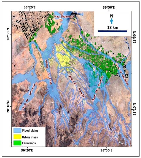 Flood Hazard Assessment of the Urban Area of Tabuk City, Kingdom of ...