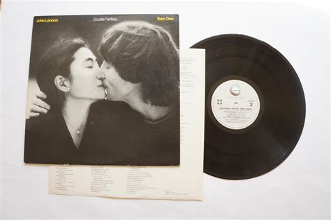 **John Lennon & Yoko Ono - Double fanta.. (400095896) ᐈ MJ-Retro på Tradera