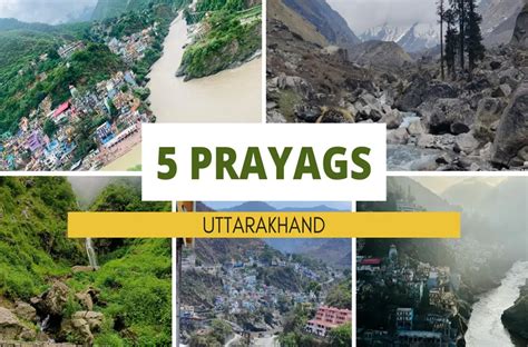 Panch Prayag - Name, Map, Location, Distance: Complete Guide