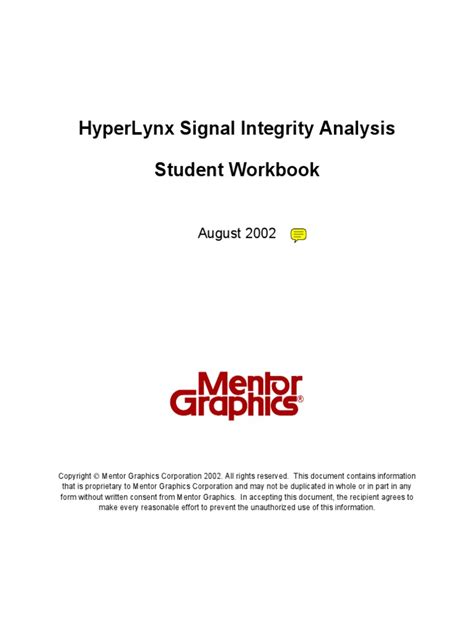 Image result for HyperLynx Signal Integrity Tutorial PDF