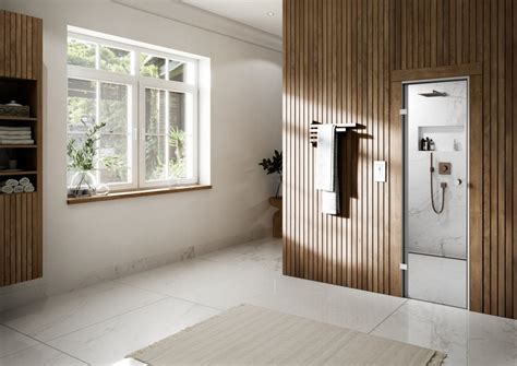 Small space, big relaxation: ModularSpa by wedi is a shower and steam ...
