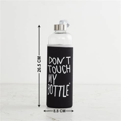 Buy Corsica Essentials Glass Bottle with Cover - 1L from Corsica by ...